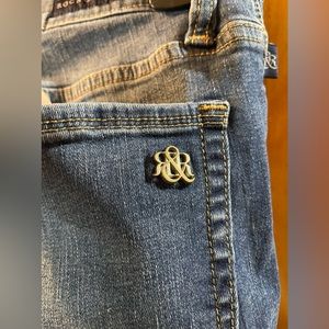 Rock & Republic, size 12m, distressed jeans.